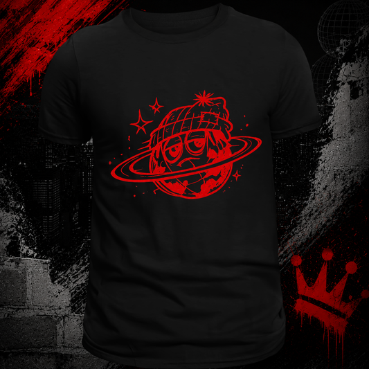 Global Logo Premium Cotton T-Shirt