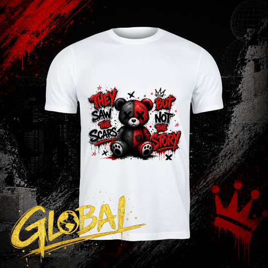 Global "They Saw the Scars" Tee