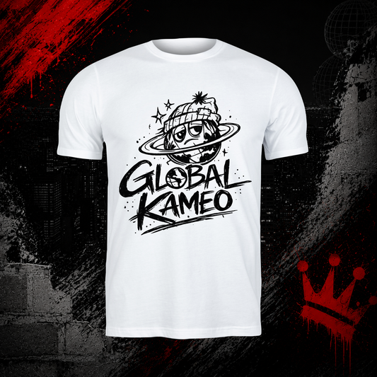Global Logo Premium Cotton T-Shirt